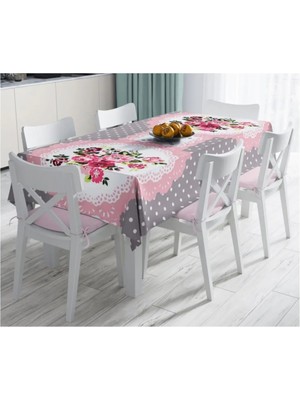 Rem Home Remhome Leke Tutmaz Masa Örtüsü - 120 x 140 cm