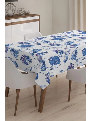 Rem Home Remhome Özel Tasarım 3D Dijital Baskılı Masa Örtüsü - 140 x 180 cm