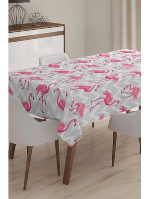 Rem Home Remhome Özel Tasarım 3D Dijital Baskılı Masa Örtüsü - 140 x 220 cm