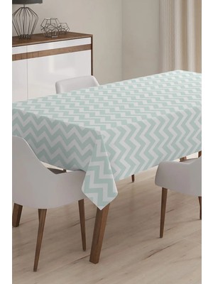 Rem Home Remhome Özel Tasarım 3D Dijital Baskılı Masa Örtüsü - 140 x 220 cm