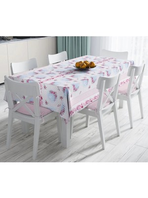 Rem Home Remhome Özel Tasarım Dijital Baskılı Leke Tutmaz Masa ÖRTÜSÜ-120×140
