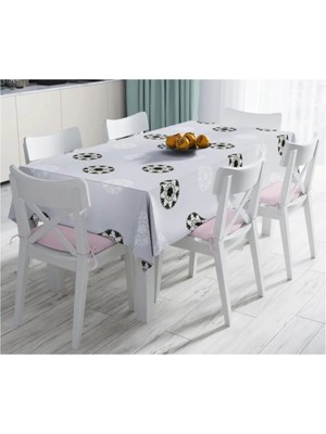 Rem Home Remhome Özel Tasarım Dijital Baskılı Leke Tutmaz Masa ÖRTÜSÜ-120X140 cm