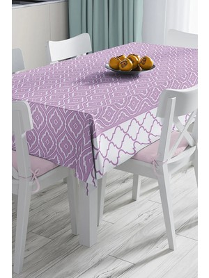 Rem Home Remhome Özel Tasarım Dijital Baskılı 3D Masa Örtüsü 90 x 90 cm