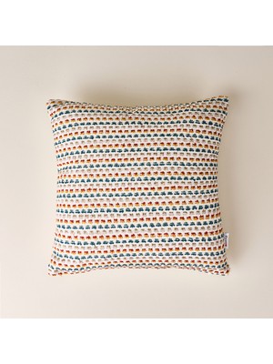 Evidea Soft Petra Kırlent - Renkli - 43X43 cm