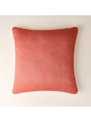 Evidea Soft Meli Kırlent - Kiremit - 50X50 cm