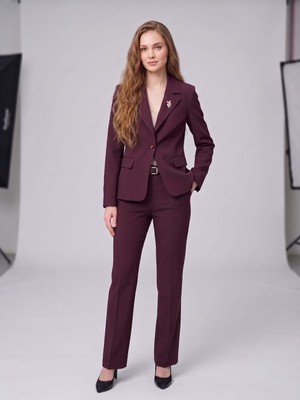 Prenses Kadın Blazer Takım Elbise Limited Edition