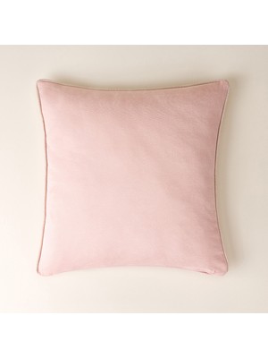 Evidea Soft Meli Kırlent - Pembe - 50X50 cm