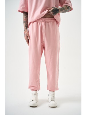 Respire Erkek Basic Jogger Eşofman Altı Somon