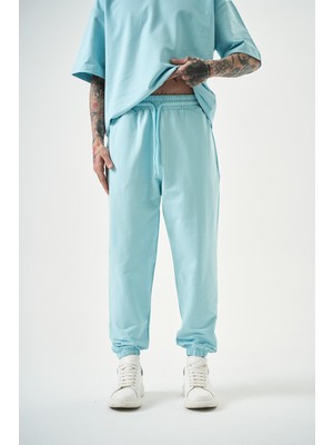 Erkek Basic Jogger Eşofman Altı Bebe Mavi