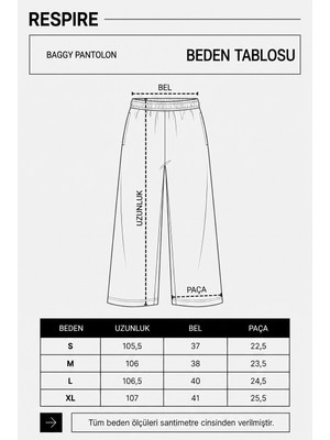 Respire Erkek Far From Basic Şerit Detaylı Baggy Eşofman Altı Kahve