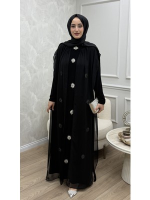 Erdo Ticaret Lina Abiye Siyah