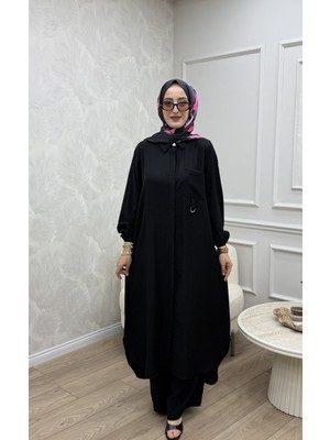 Erdo Ticaret Damla Takım Siyah