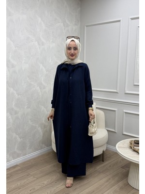 Erdo Ticaret Eva 3 Lü Takım Lacivert