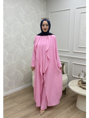 Erdo Ticaret Nora 3 Lü Takım Pembe