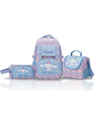 Wiggle Cinnamoroll Okul Çantası Seti DEFTER HEDİYELİ