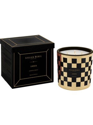 Atelier Rebul Amber Mum 950 gr- Sınırlı Sayıda