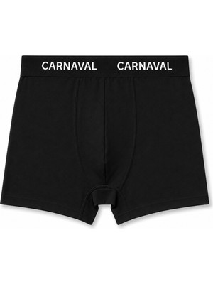 Carnaval Socks CARNAVAL Siyah Premium Pamuklu Erkek Boxer