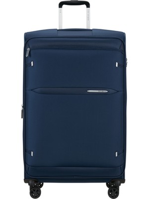 Samsonite Gotwist Spinner Lacivert 78/29 Körüklü Büyük Boy Valiz