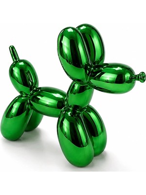 The Gencoo Polyester Balloon Dog Köpek Figürü ALK5441