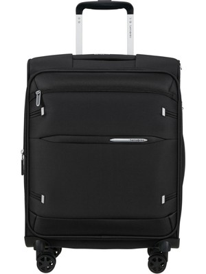Samsonite Gotwist Spinner Siyah 55/20 Körüklü Kabin Boy Valiz