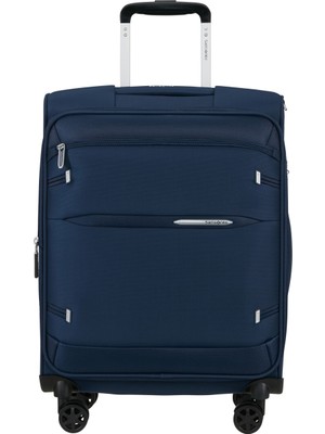 Samsonite Gotwist Spinner Lacivert 55/20 Körüklü Kabin Boy Valiz