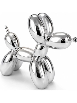 The Gencoo Polyester Balloon Dog Köpek Figürü ALK5445
