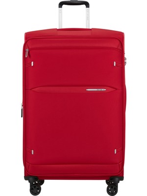 Samsonite Gotwist Spinner Kırmızı 78/29 Körüklü Büyük Boy Valiz