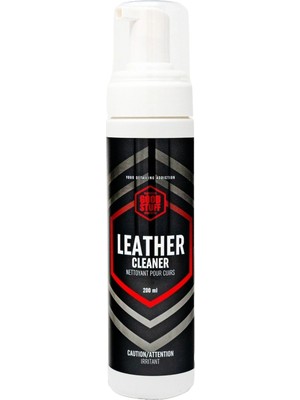 Good Stuff Ph Nötr Köpük Pompalı Deri , Vinil ve Torpido Temizleyici Köpük – Leather Cleaner - 200ML