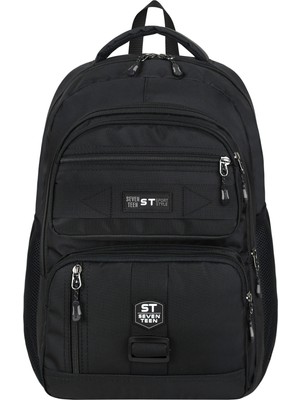 Seventeen 4903 Waterresistant Sırt Çantası - Laptop Bölmeli, Valiz Askılı Seyahat ve Okul Çantası