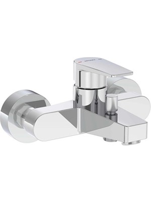 Artema Flow Square Banyo Bataryası Krom A43063