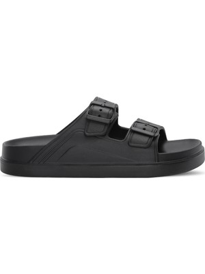 Slazenger Tremor I Erkek  Siyah / Siyah Terlik