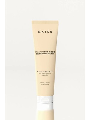 Matsu Creamask Durulanmayan Bakım Kremi 150 ml | Bağ Onarımı & Isı Koruması