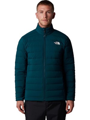 The North Face Belleview Stretch Down Erkek Mavi Outdoor Mont NF0A7UJF1NO1
