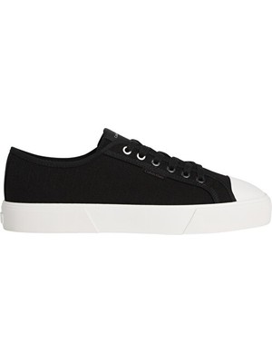 Calvin Klein Erkek Vulc Laceup Low Top Baskı Detaylı Sneaker
