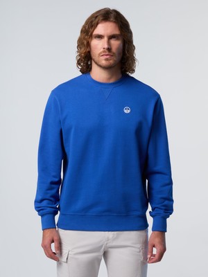 North Sails Bisiklet Yaka Pamuk Sweatshirt