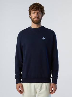 North Sails Bisiklet Yaka Pamuk Sweatshirt