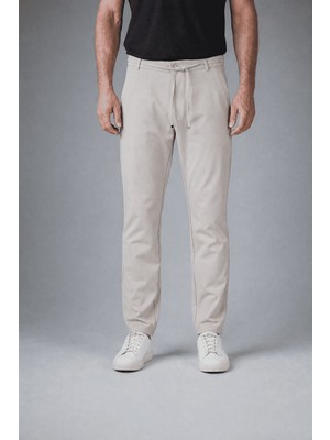 Bisse Bej Jogger 4 Cep Pantolon BSPNS26Y26103_E07