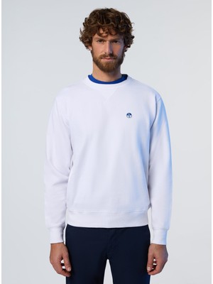 North Sails Bisiklet Yaka Pamuk Sweatshirt
