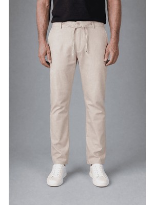 Bisse Bej Jogger 4 Cep Pantolon BSPNS26Y26101_07