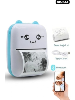 Yn Mini Printer Etiket Çıkarıcı Yazıcı Yn Najmaddin
