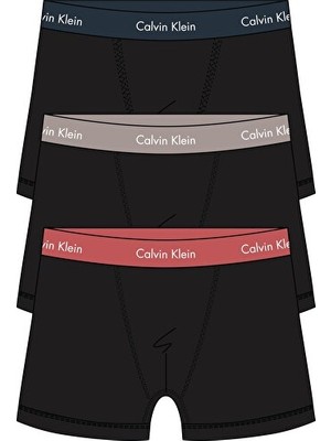 Calvin Klein Erkek Trunk 3'lü Boxer Seti