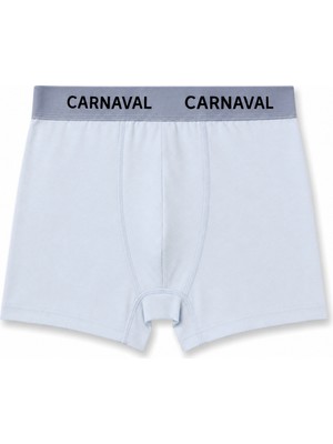 Carnaval Socks CARNAVAL Açık Mavisi Premium Pamuklu Erkek Boxer