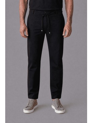 Bisse Si̇yah Jogger 4 Cep Pantolon BSPNS26Y26103_D-90