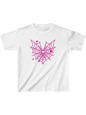 Hace Bazaar Çocuk Baskılı T-Shirt - Beyaz