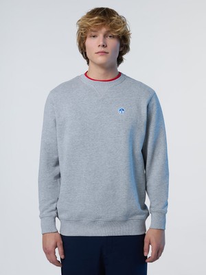 North Sails Bisiklet Yaka Pamuk Sweatshirt