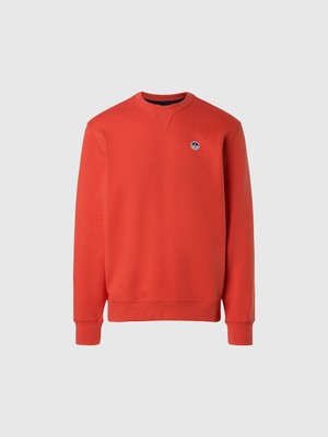 North Sails Bisiklet Yaka Pamuk Sweatshirt