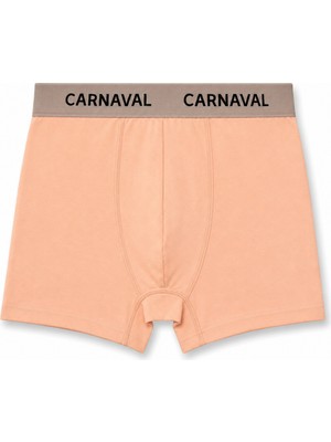 Carnaval Socks CARNAVAL Turuncu Premium Pamuklu Erkek Boxer