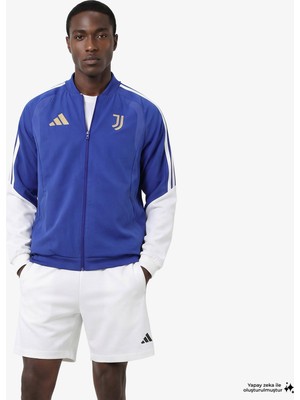 Adidas Juventus 26/27 TIRO26 Competition Presentation Erkek Mavi Ceket.-