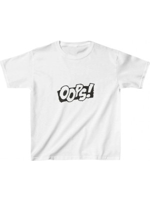 Hace Bazaar Çocuk Baskılı T-Shirt - Beyaz