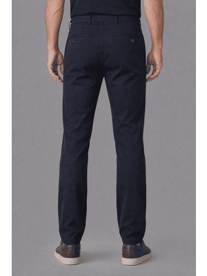 Bisse Lacivert Jogger 4 Cep Pantolon BSPNS26Y26102_39